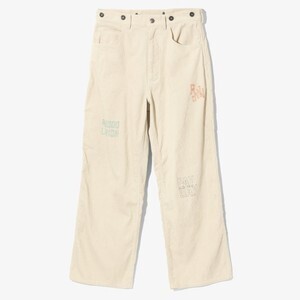NEEDLES CORDUROY WORK PANT