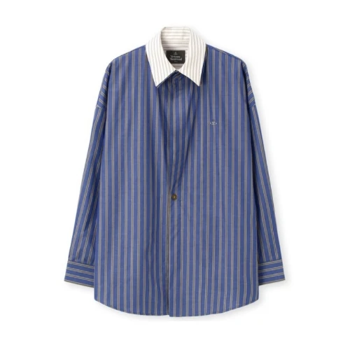 Vivienne Westwood “SALVADOR” マルチストライプシャツ