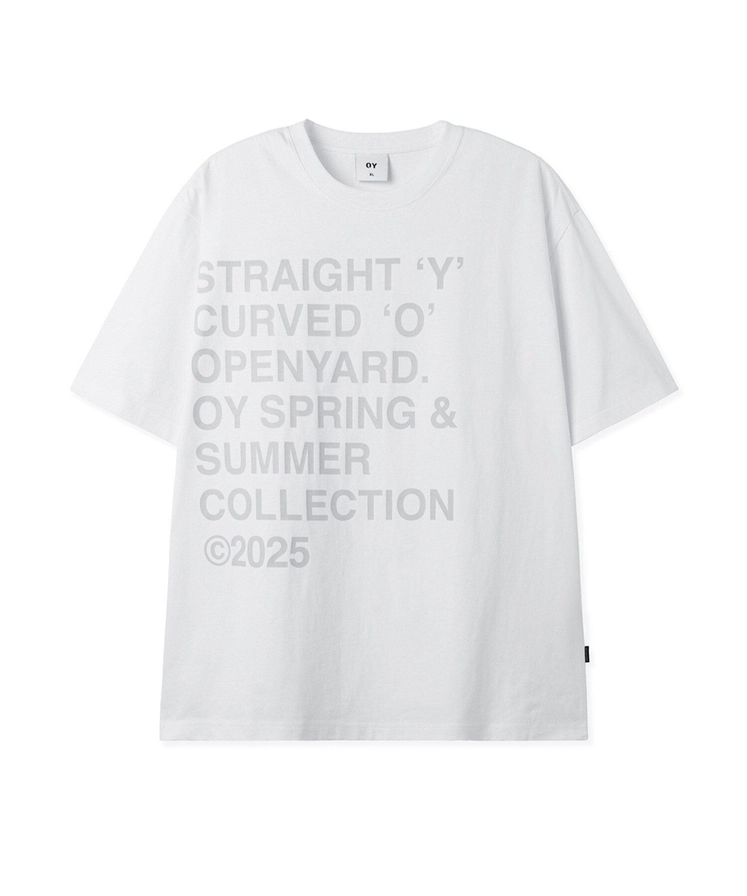 OY BOLD LETTERS TEE/ボールドレタースティーシャツ