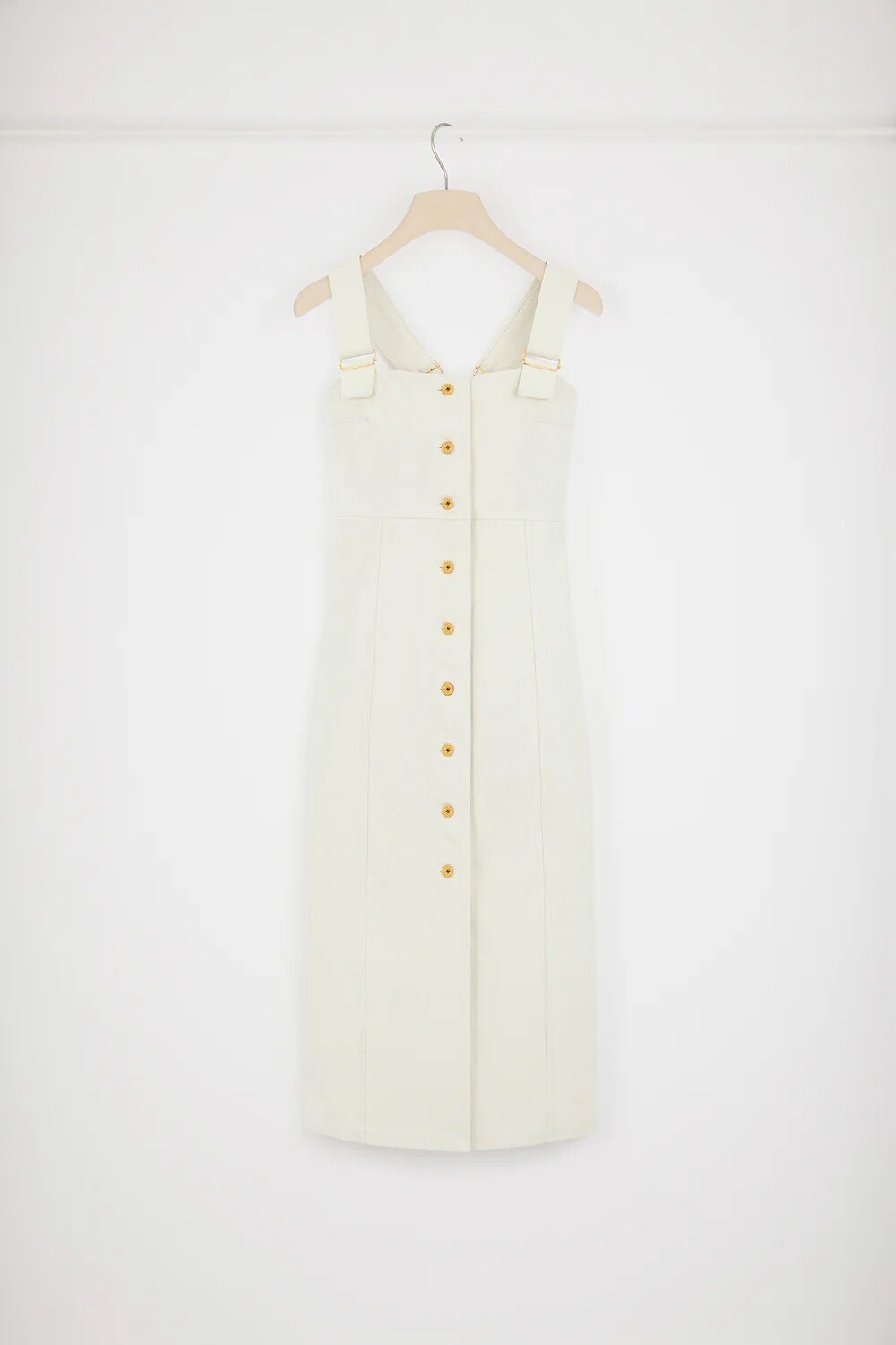 PATOU リジェネレートコットンデニム ダンガリードレス