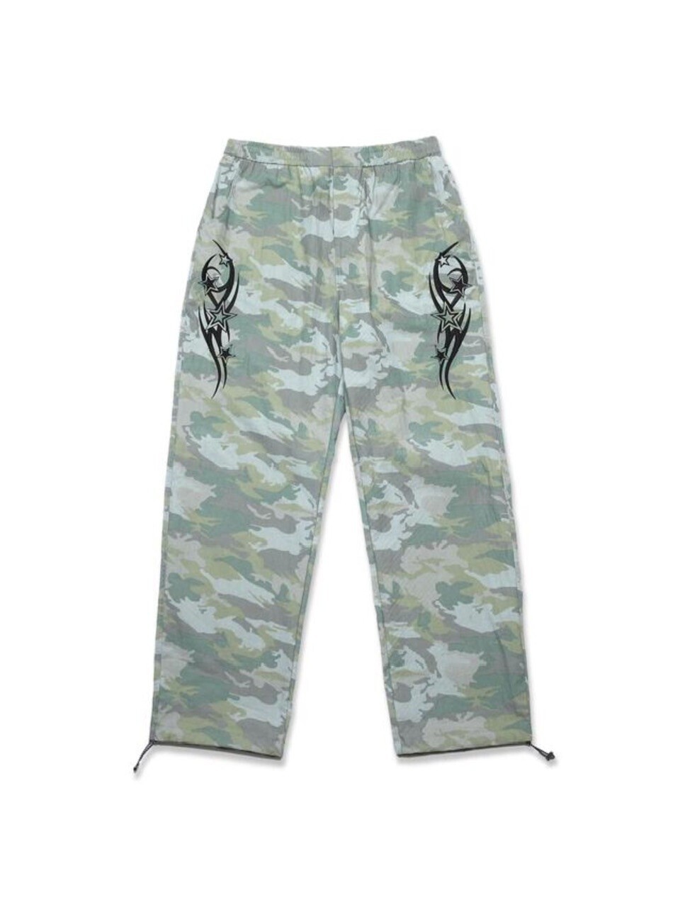 YOUTHBATH Wide Camo String Banding Pants