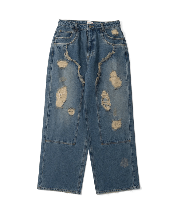 Badway Crash double knee denim