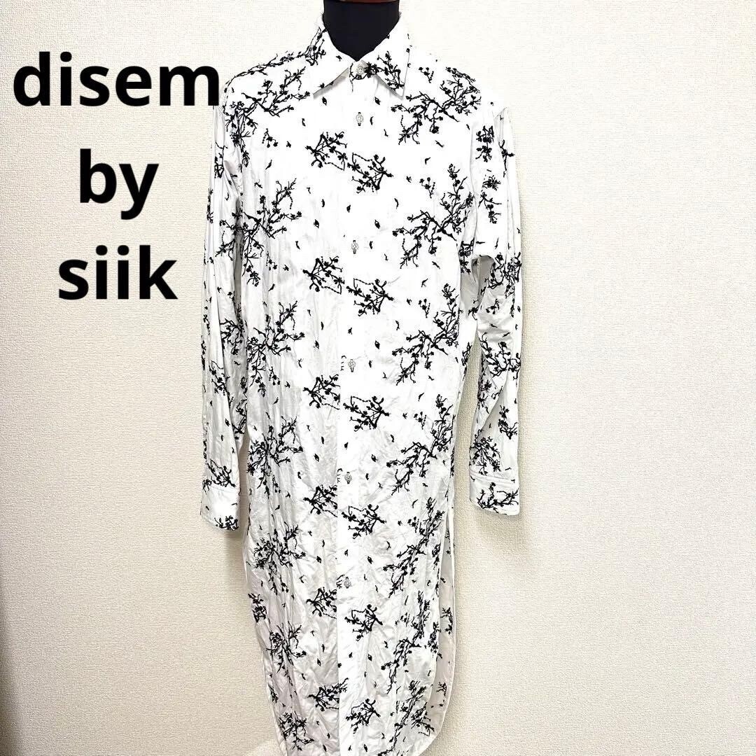 disemBySiiK ロング丈シャツ
