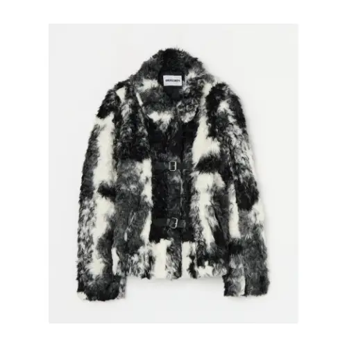 BEEDEN FAUX CURLY FUR JACKET