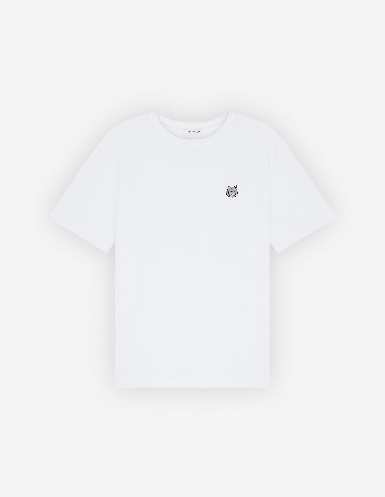 Maison Kitsuné ボールド フォックスヘッド パッチ コンフォート Tシャツ