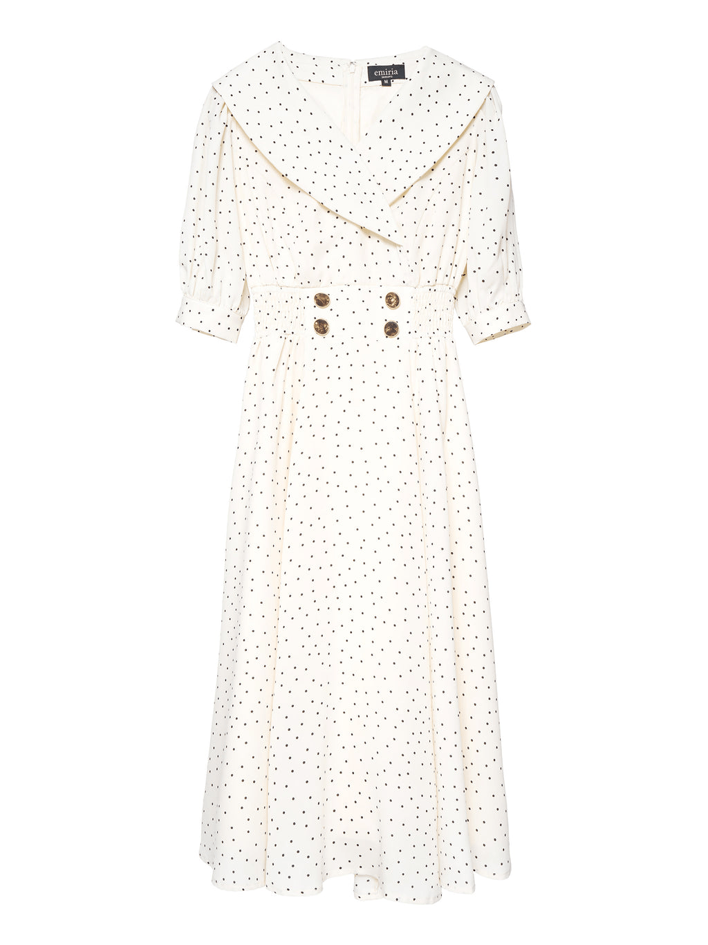 EmiriaWiz Polka dot cache-coeur one-piece