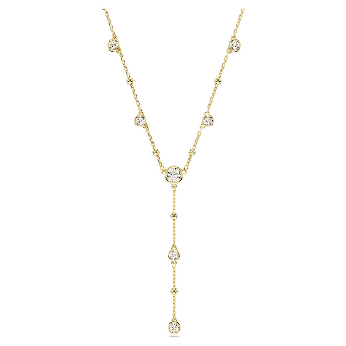 SWAROVSKI Imber Y字型ネックレス