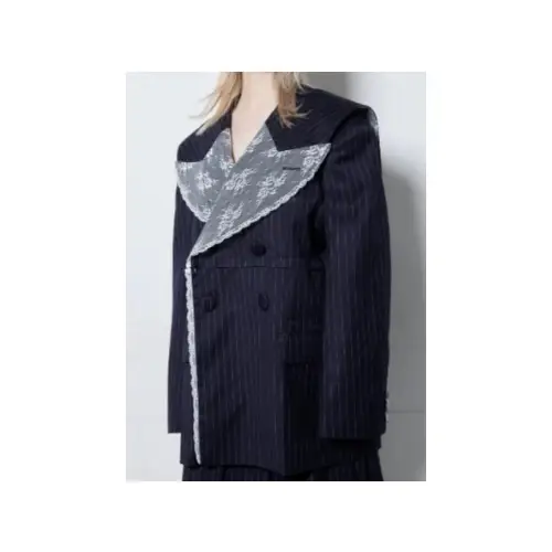 neith. Too Big Stripe Jacket