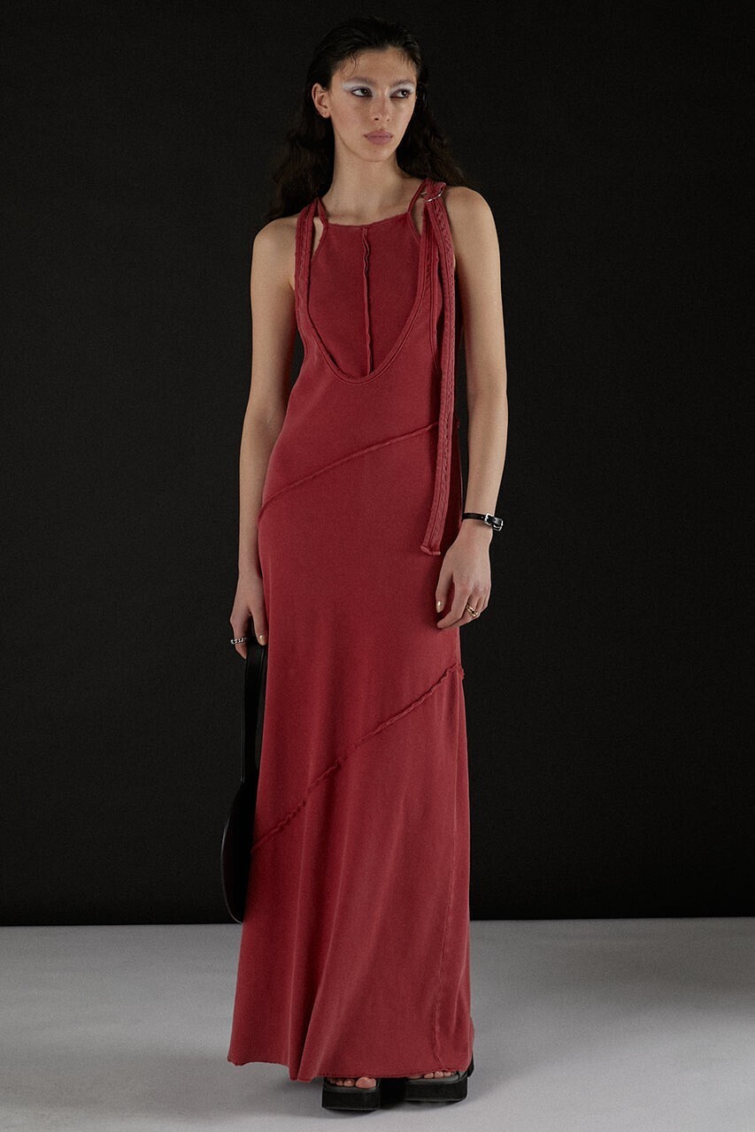 PRANK PROJECT Layered Maxi Dress