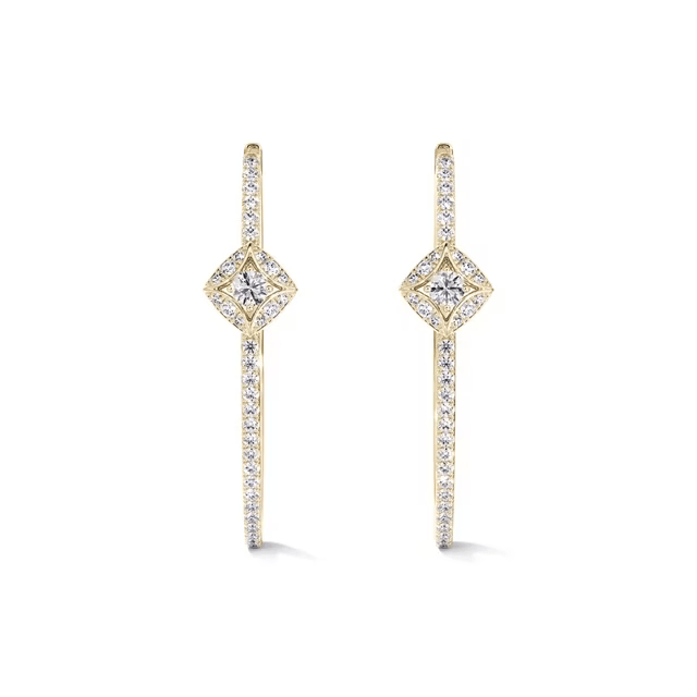 Forevermark フォーエバーマーク アイコン® コレクション フープイヤリング