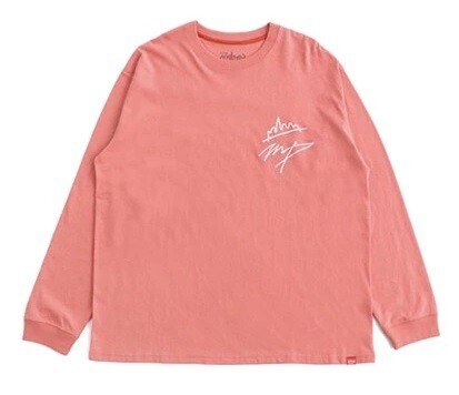 Manhattan Portage Long Sleeve Print T-Shirt