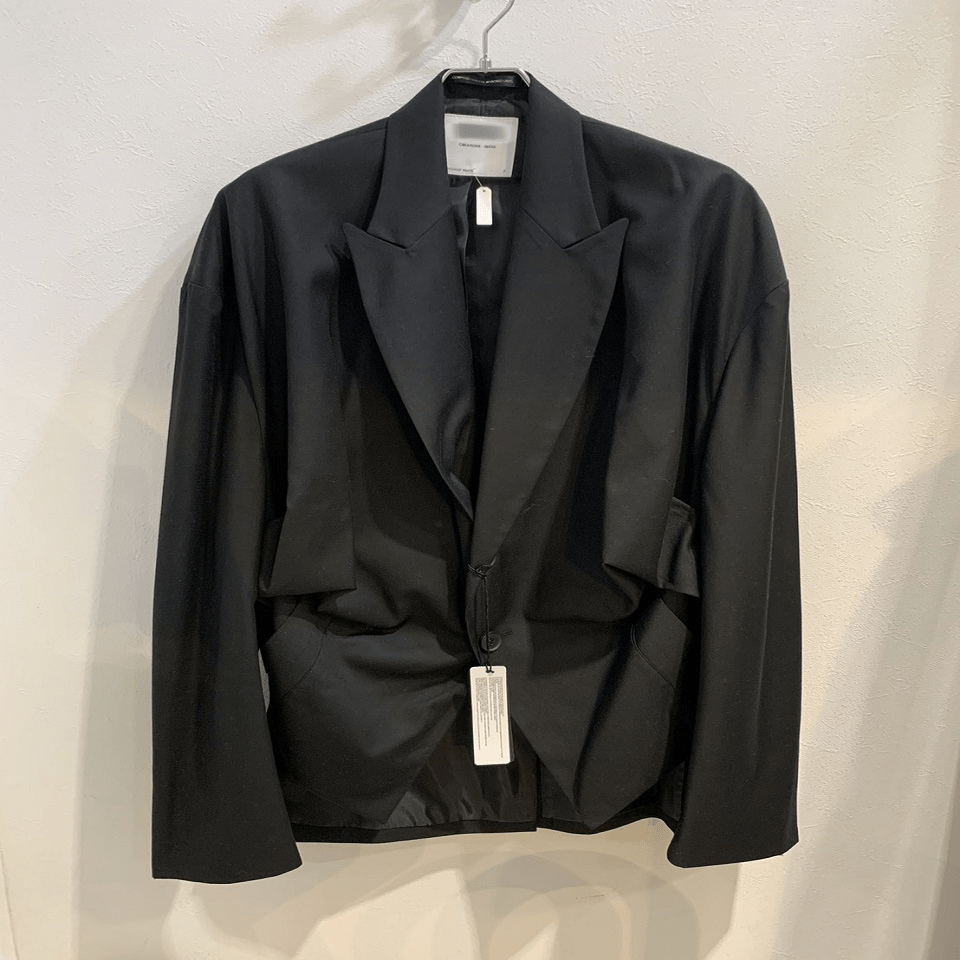 ONE WILL Tuck design jacket