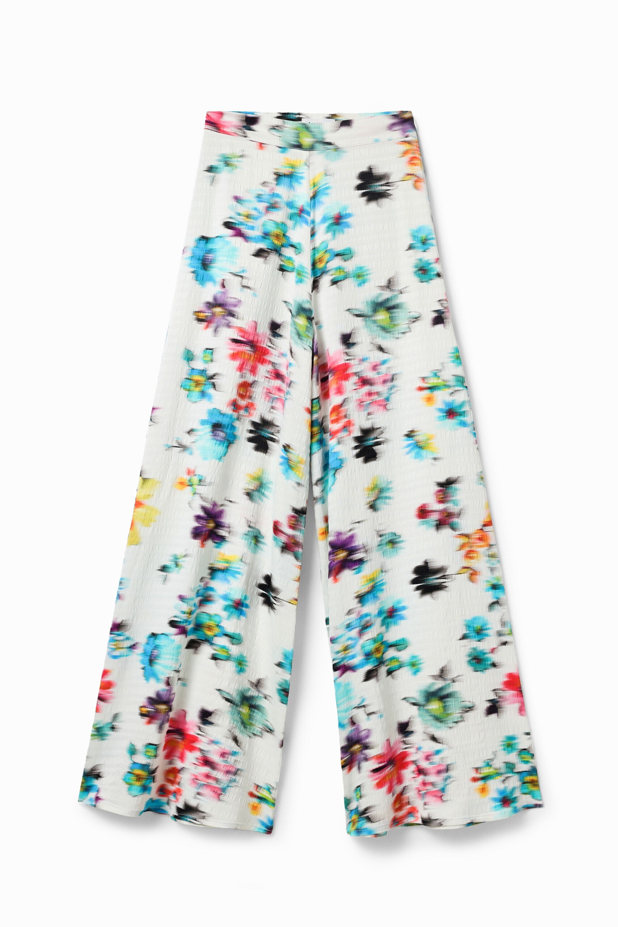 Desigual マキシ花柄 パンツ