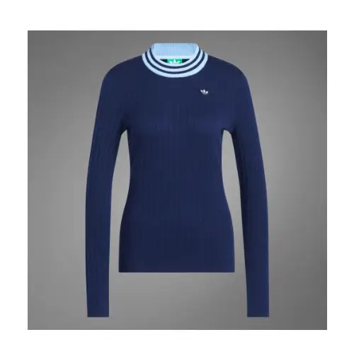 adidas クルーネックセーター