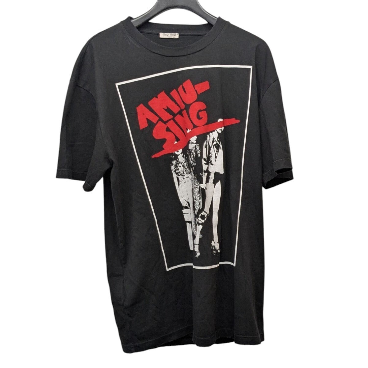 Miu Miu プリントTシャツ