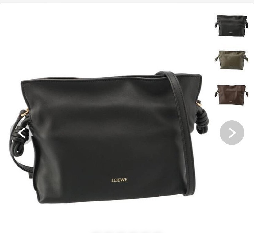 LOEWE フラメンコ ミニ クラッチ ショルダーバッグ