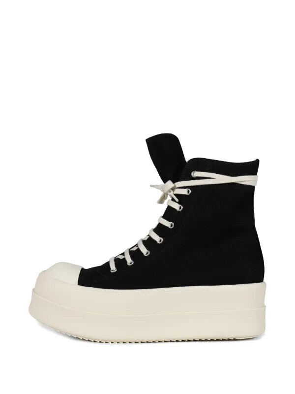 Rick Owens DRKSHDW Mega Bumper ハイカットスニーカー