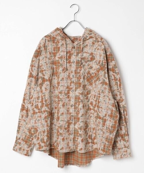 PBLIM 《UNISEX》オンブレフードシャツ