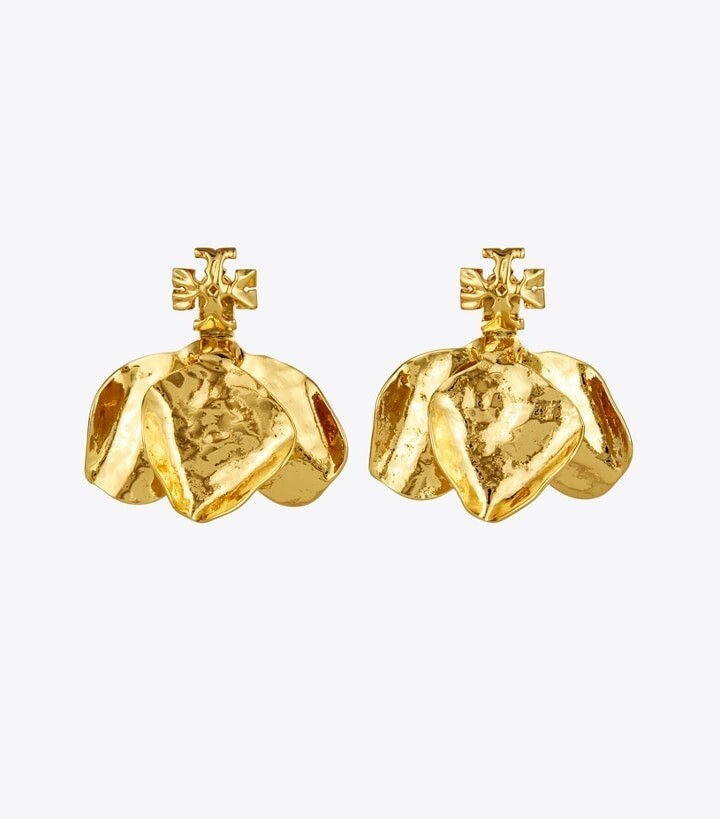 Tory Burch ロクサーヌ フロントバック ピアス