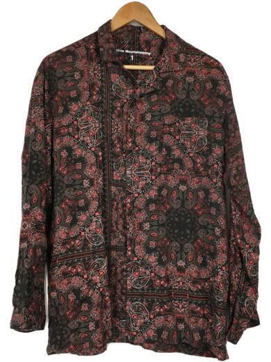 WHITE MOUNTAINEERING BANDANA PRINTED PAJAMA SHIRT