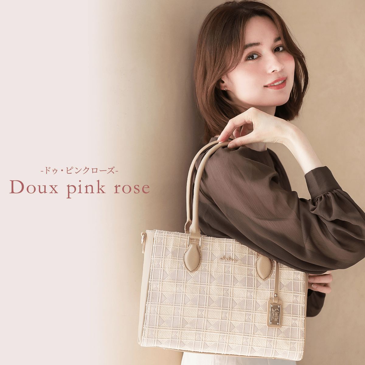 Clelia（クレリア） [クレリア] トートバッグ 刺繍 本革 B5 ファスナー付き 2way ショルダーバッグ COLORERシリーズ CL-21002