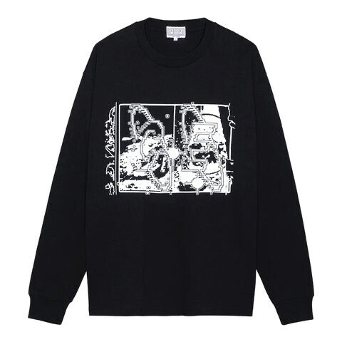 C.E KL COMET1 LONG SLEEVE T