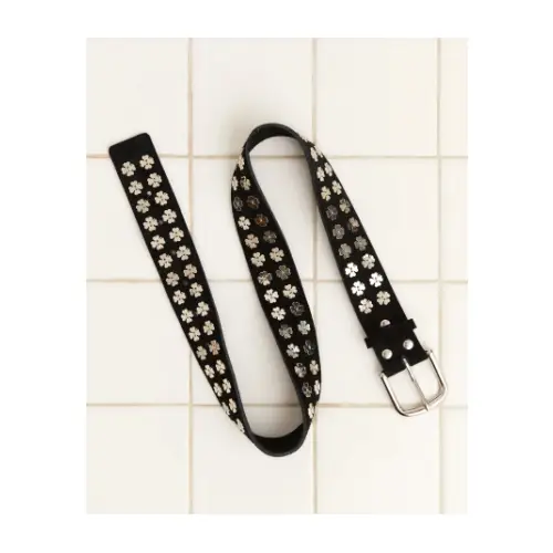 BODE Clover Charm Belt