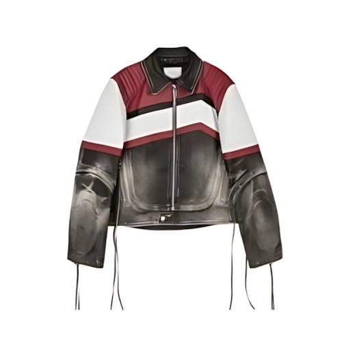 EYTYS Seven Feat Latto Leather Jacket