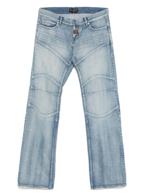 Balenciaga シームディテール ジーンズ