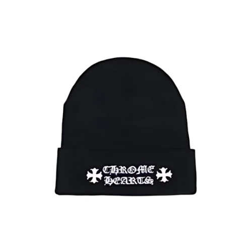 Chrome Hearts Logo Beanie
