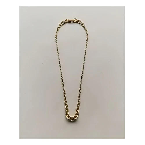 SAINT LAURENT グラジュエイテッド チェーン ネックレス