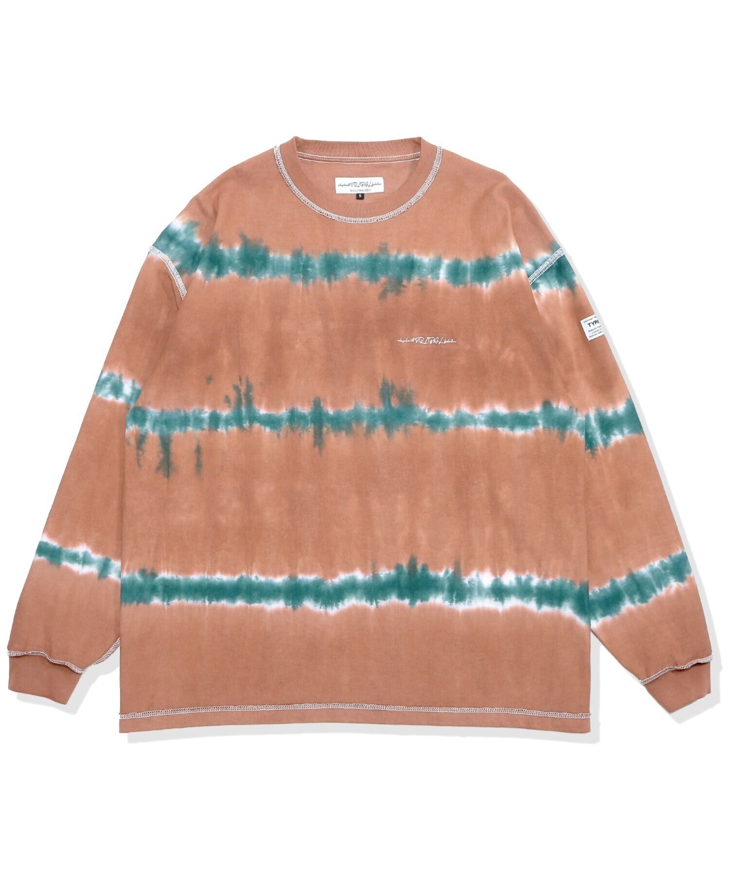 elephant TRIBAL fabrics Tie-Dye Border LT