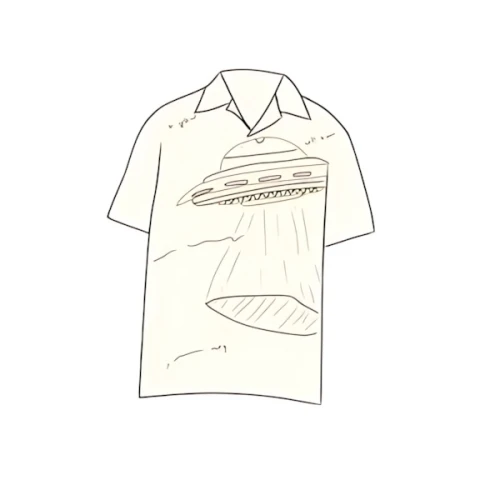 KHOKI Khadi embroidery shirt