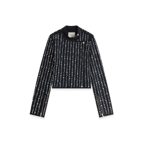 KITH Lisa Deion Studded Denim Jacket
