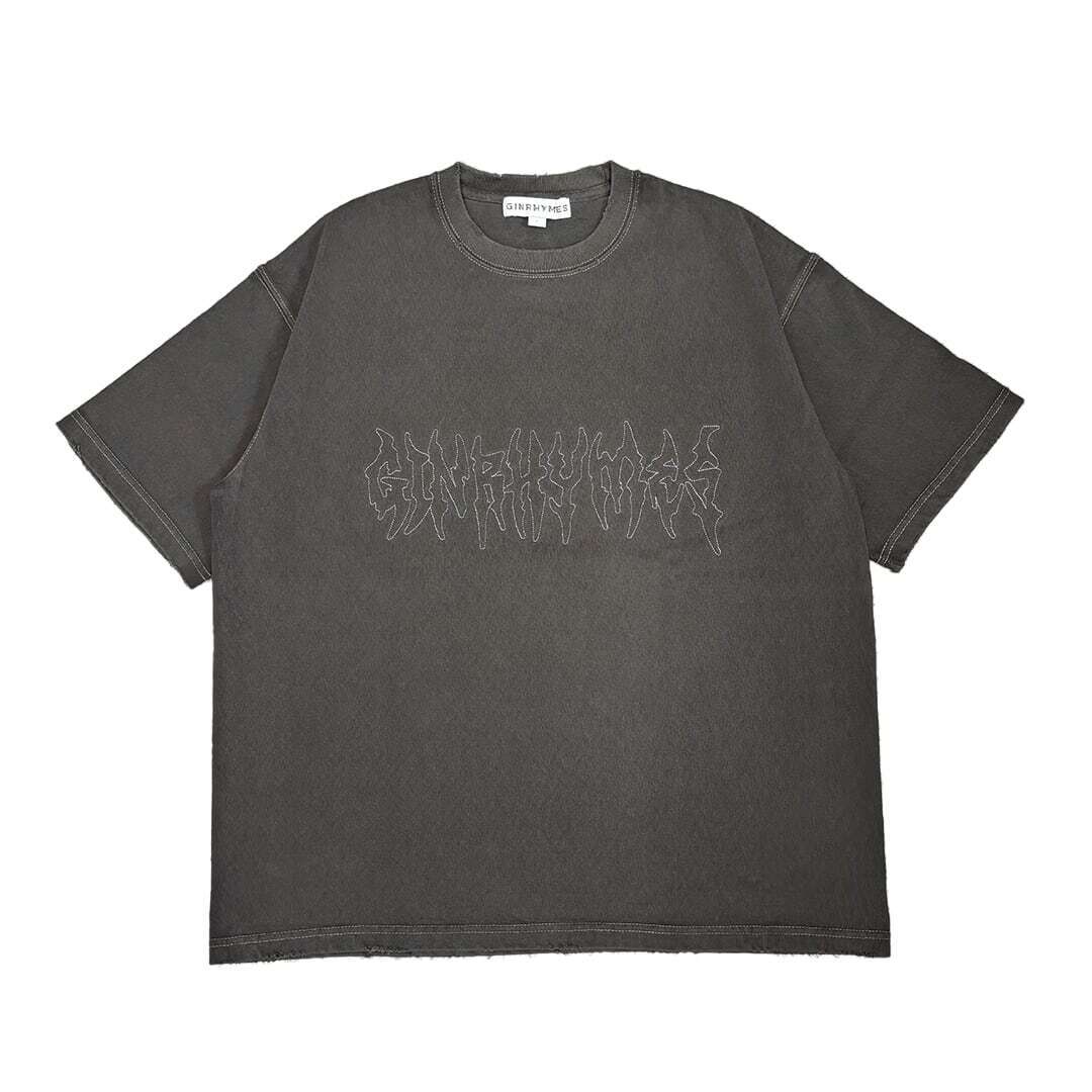 GINRHYMES "BIRD SILHOUETTE "T-SHIRTS
