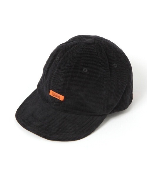 UNIVERSAL OVERALL 別注コーデュロイショートブリムキャップ メンズ