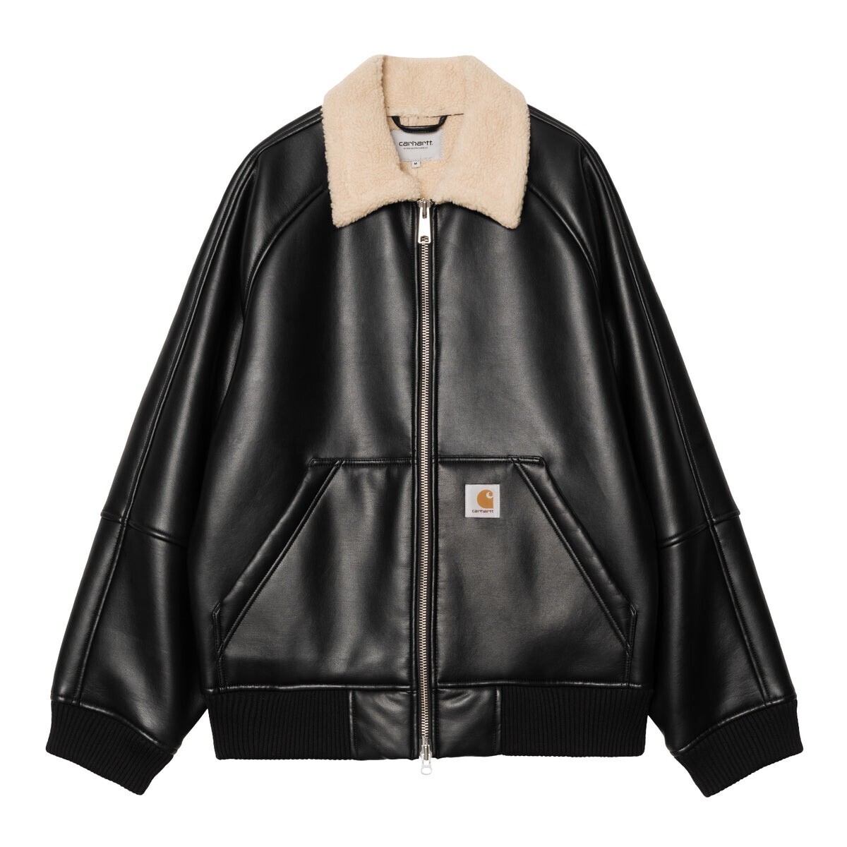 carhartt Shepton Jacket - Black / Natural