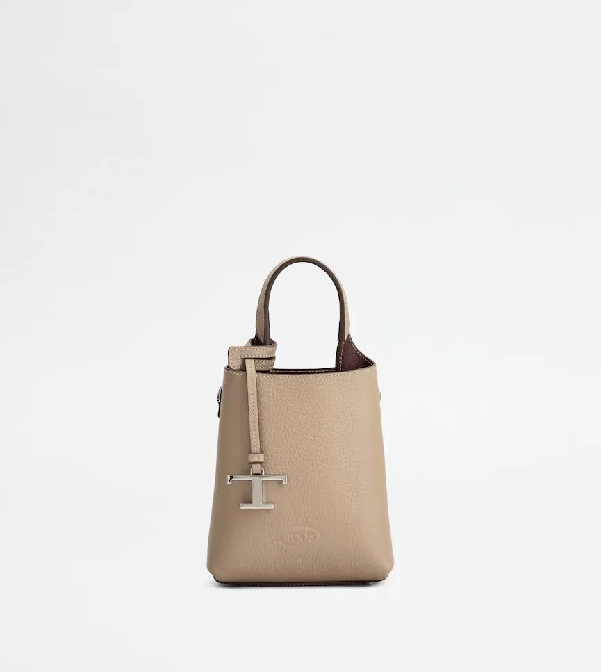 TOD'S トッズ レザー バッグ マイクロ