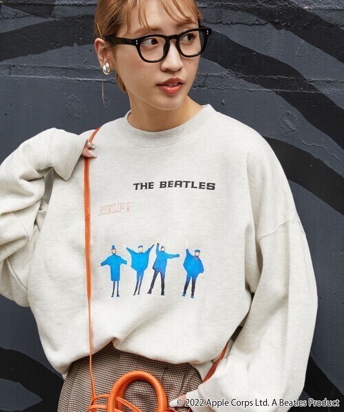 FREAK'S STORE 【WEB限定】THE BEATLES/ザ・ビートルズ　別注THE BEATLES HELPスウェット