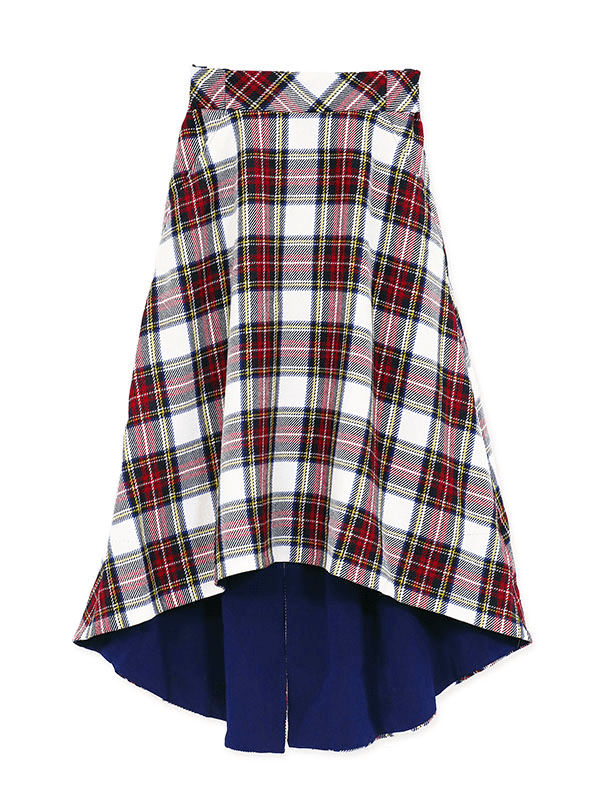 RE SYU RYU フィッシュテールスカート