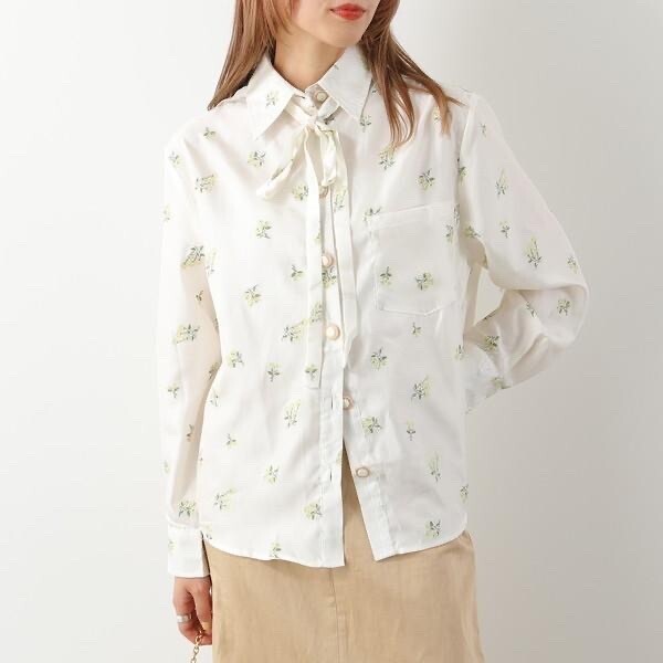 sister jane DITSY PICK SHIRT BLD111