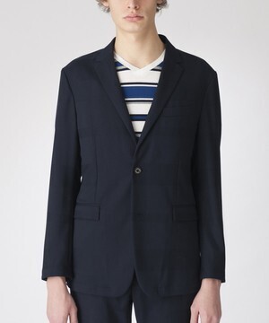 BLACK LABEL CRESTBRIDGE シャドークレストブリッジチェックテーラードジャケット
