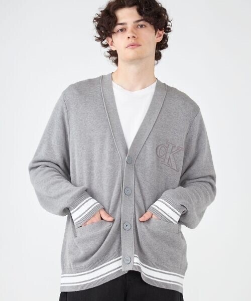 Calvin Klein バーシティ カーディガン