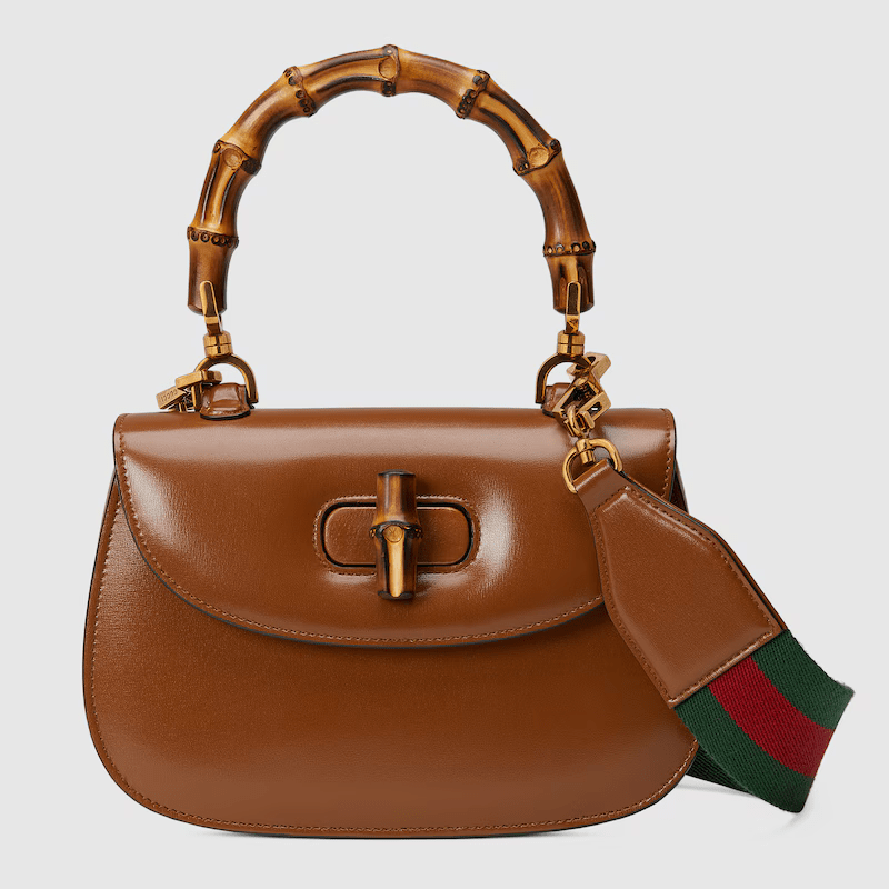 GUCCI 〔グッチ バンブー 1947〕 スモール トップハンドルバッグ