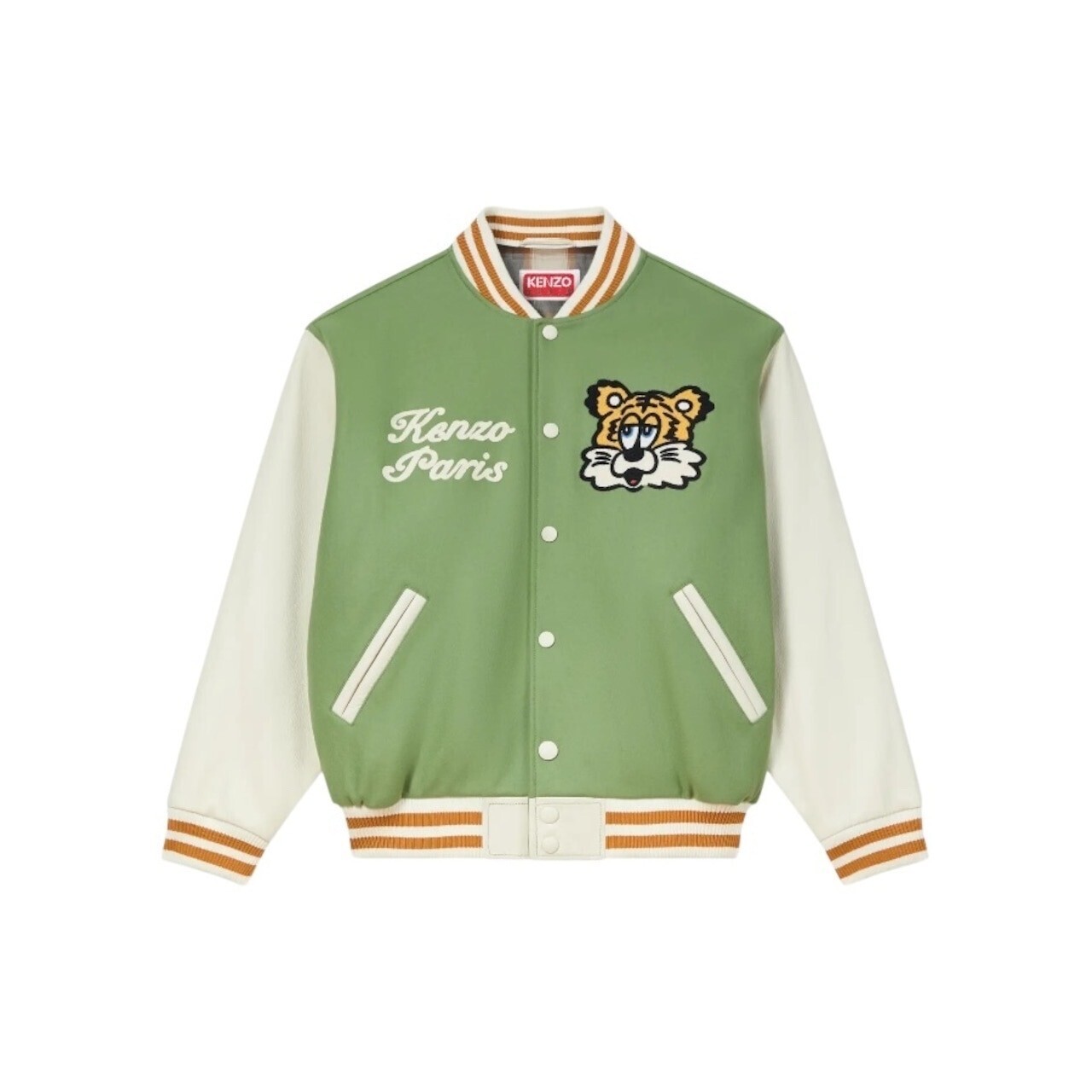 KENZO VERDY COLLECTION VARSITY JACKET