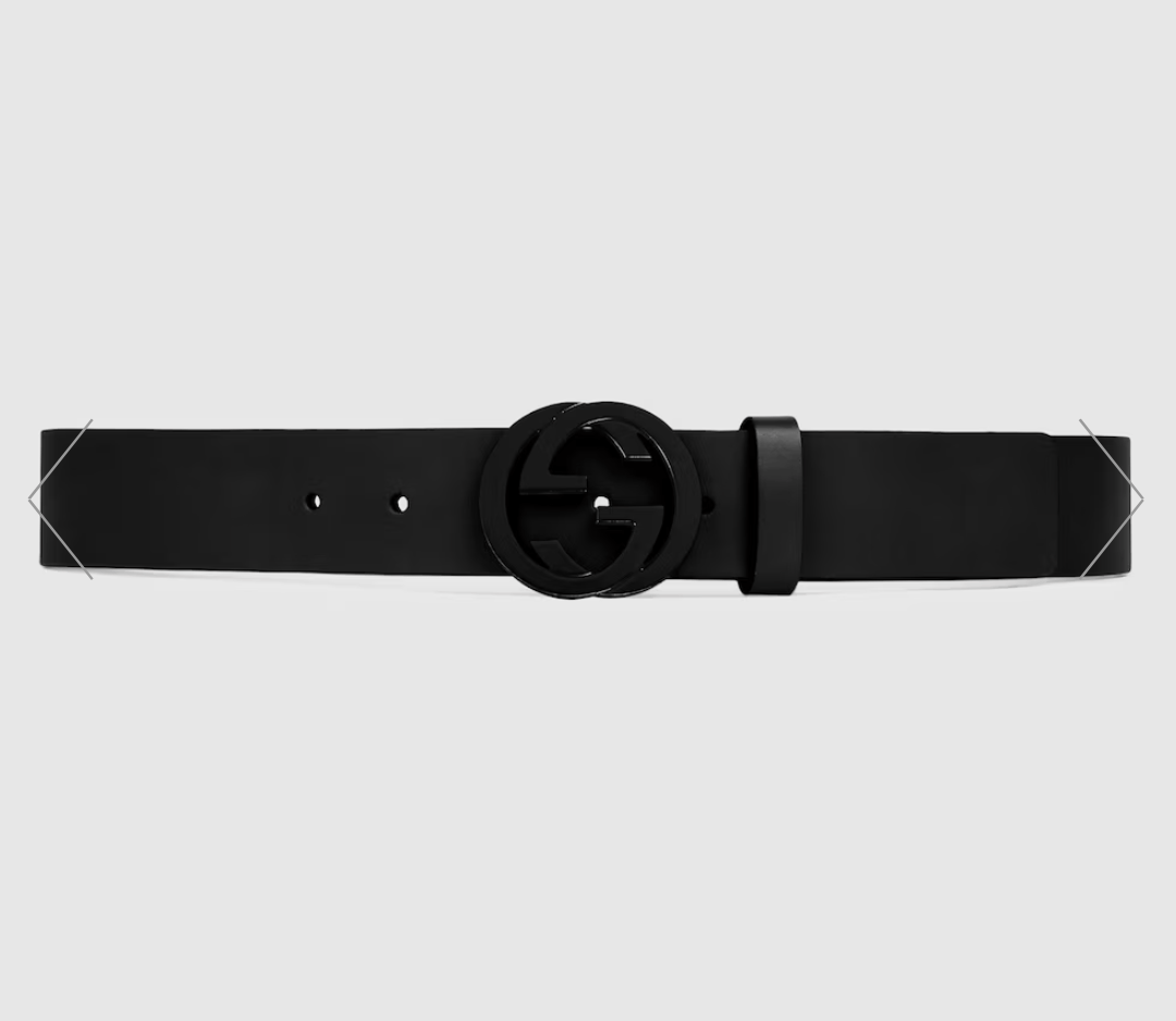 GUCCI レザーベルト