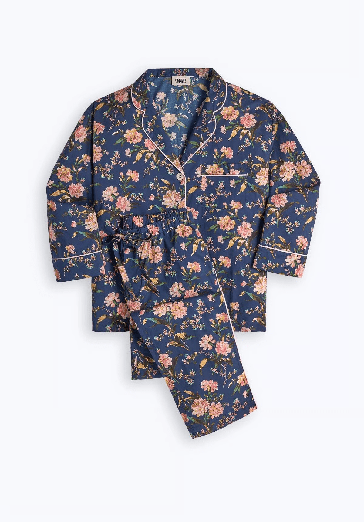 SLEEPY JONES MARINA PAJAMA SET / Wallpaper Floral