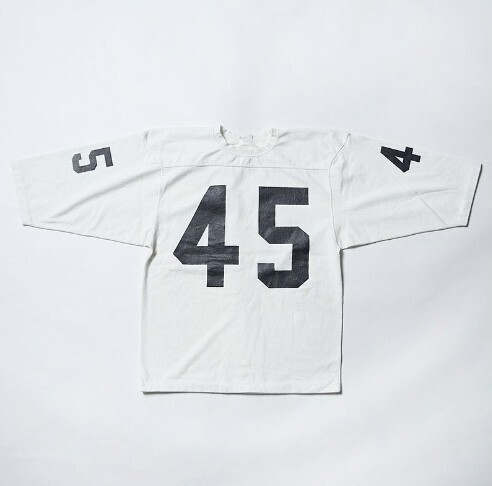 JACKSON MATISSE 45 Football Tee　フットボールTシャツ　7分袖　ナンバリング