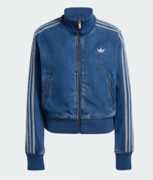 adidas ファイヤーバード トラックトップ デニム