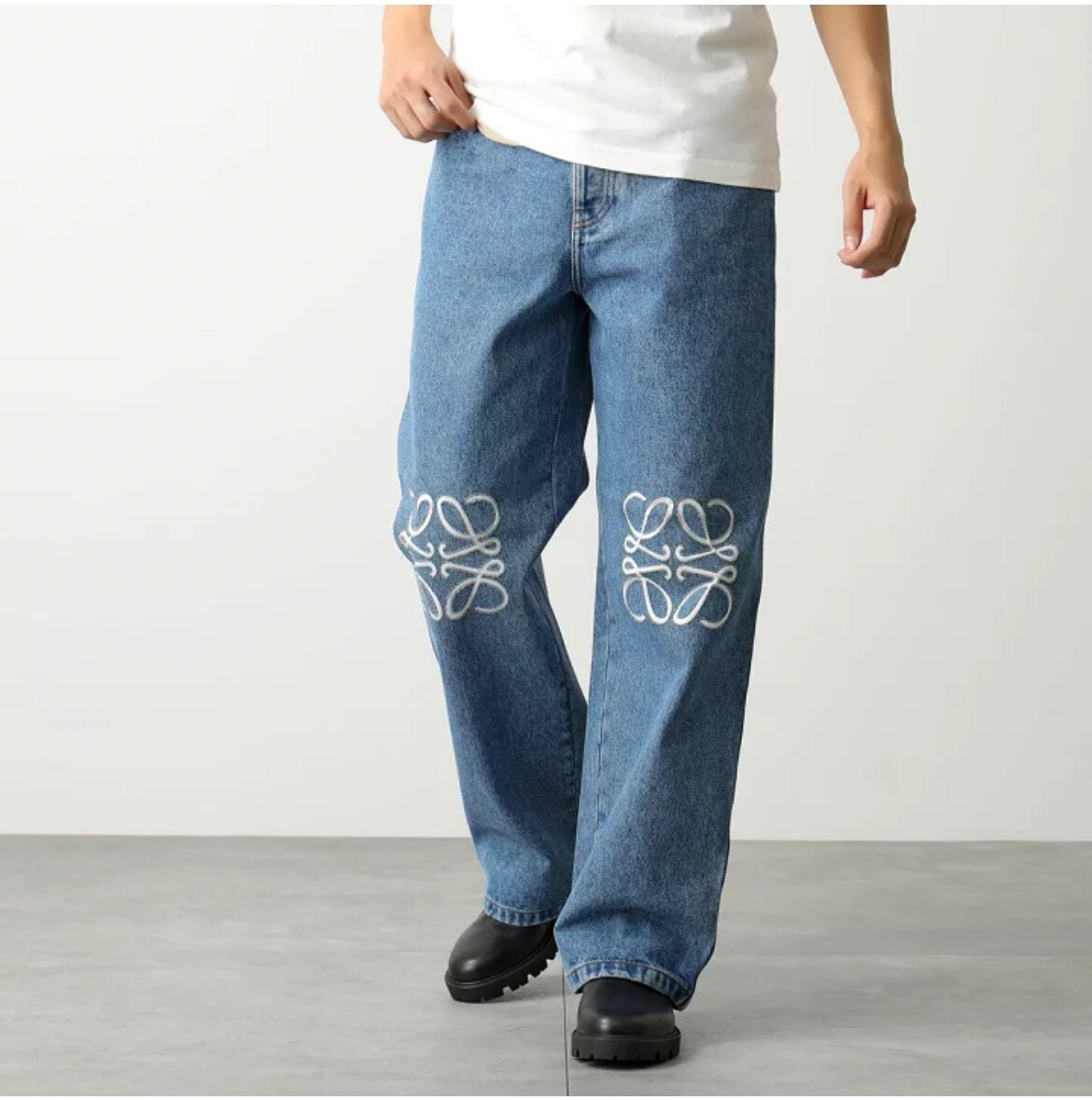 LOEWE ANAGRAM BAGGY